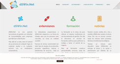 Desktop Screenshot of dswin.net