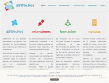 Tablet Screenshot of dswin.net
